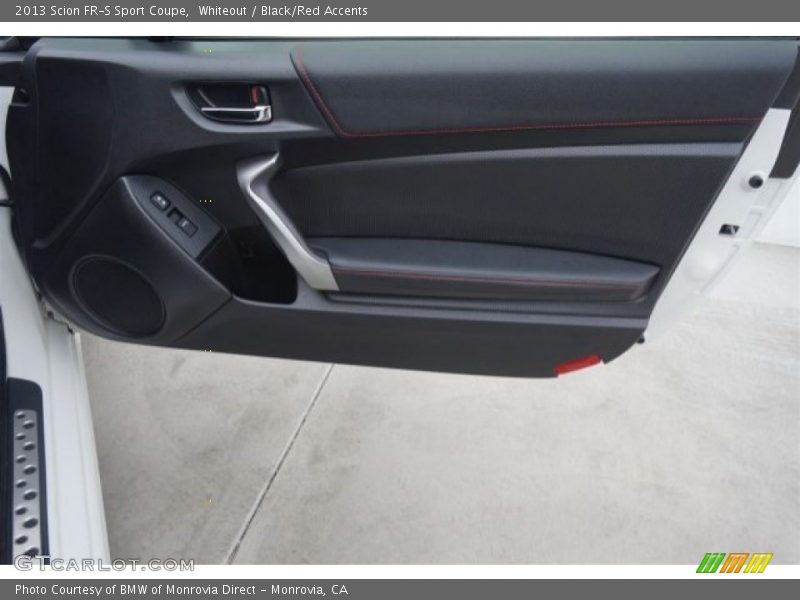 Whiteout / Black/Red Accents 2013 Scion FR-S Sport Coupe