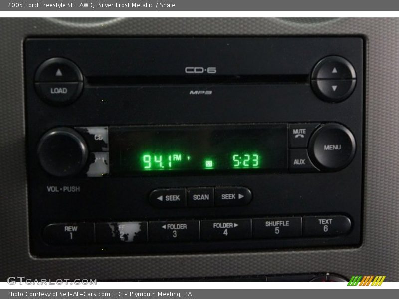Silver Frost Metallic / Shale 2005 Ford Freestyle SEL AWD