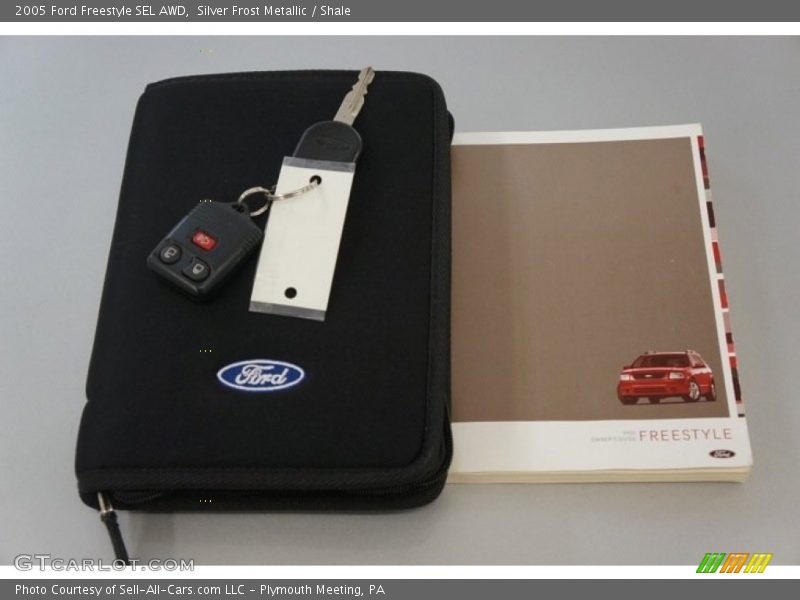 Silver Frost Metallic / Shale 2005 Ford Freestyle SEL AWD