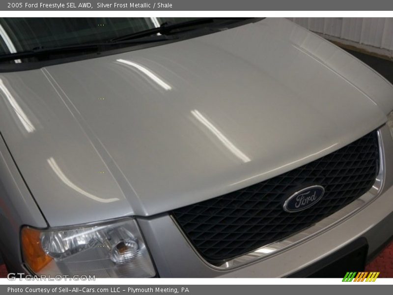 Silver Frost Metallic / Shale 2005 Ford Freestyle SEL AWD