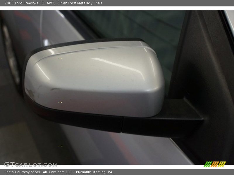 Silver Frost Metallic / Shale 2005 Ford Freestyle SEL AWD