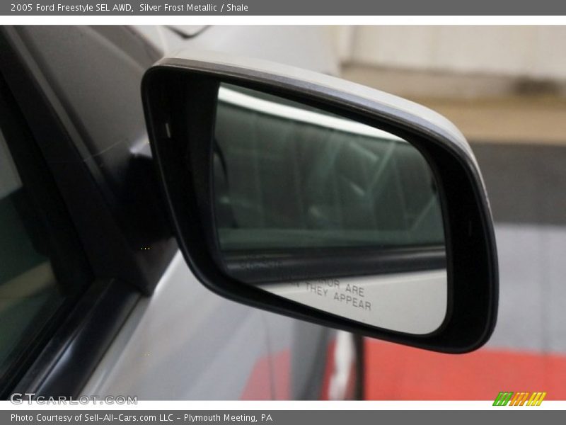 Silver Frost Metallic / Shale 2005 Ford Freestyle SEL AWD