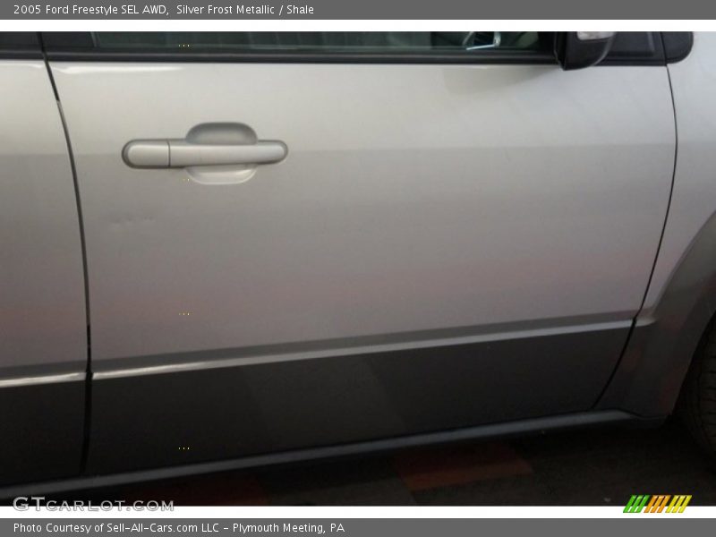 Silver Frost Metallic / Shale 2005 Ford Freestyle SEL AWD