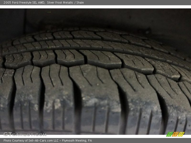 Silver Frost Metallic / Shale 2005 Ford Freestyle SEL AWD