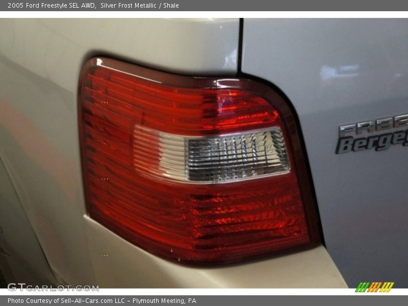 Silver Frost Metallic / Shale 2005 Ford Freestyle SEL AWD