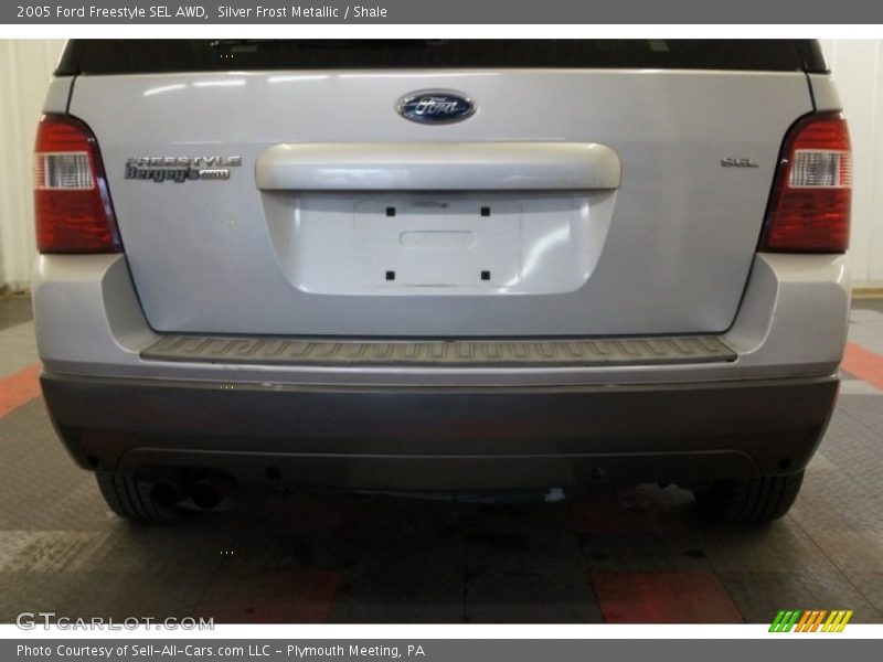 Silver Frost Metallic / Shale 2005 Ford Freestyle SEL AWD