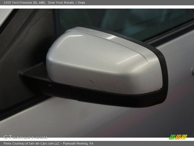 Silver Frost Metallic / Shale 2005 Ford Freestyle SEL AWD