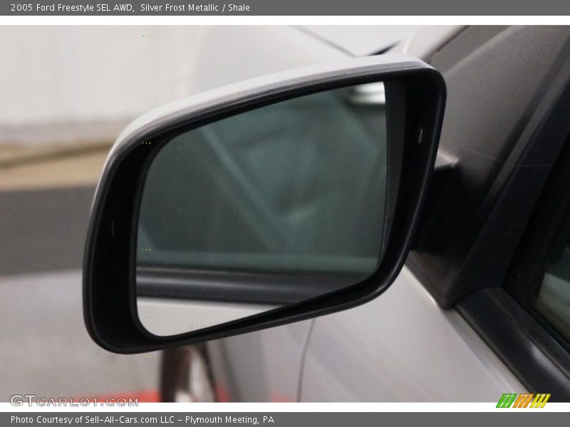Silver Frost Metallic / Shale 2005 Ford Freestyle SEL AWD