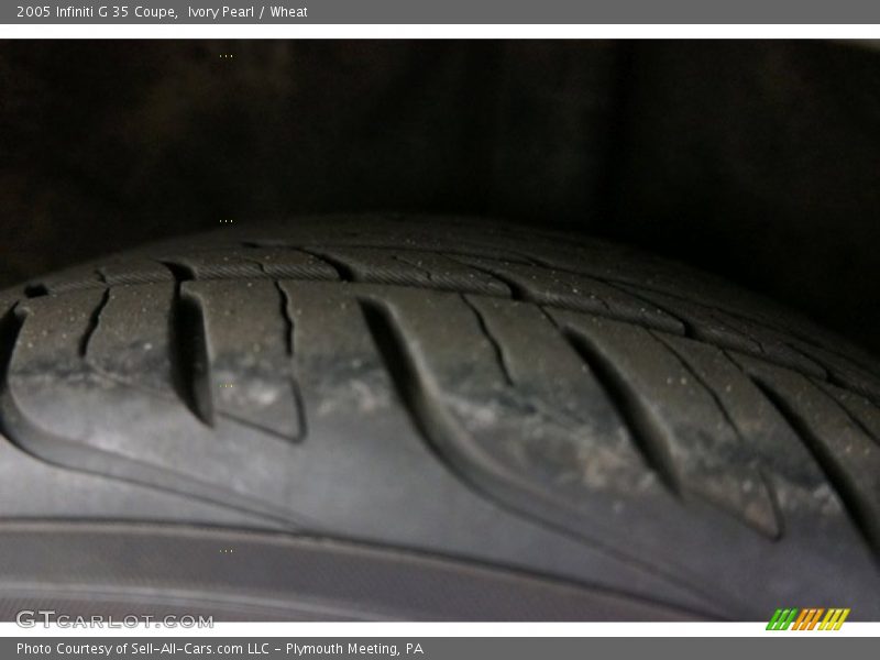 Ivory Pearl / Wheat 2005 Infiniti G 35 Coupe