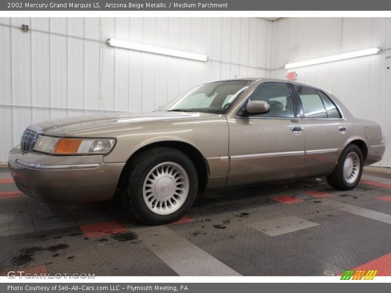 Arizona Beige Metallic / Medium Parchment 2002 Mercury Grand Marquis LS