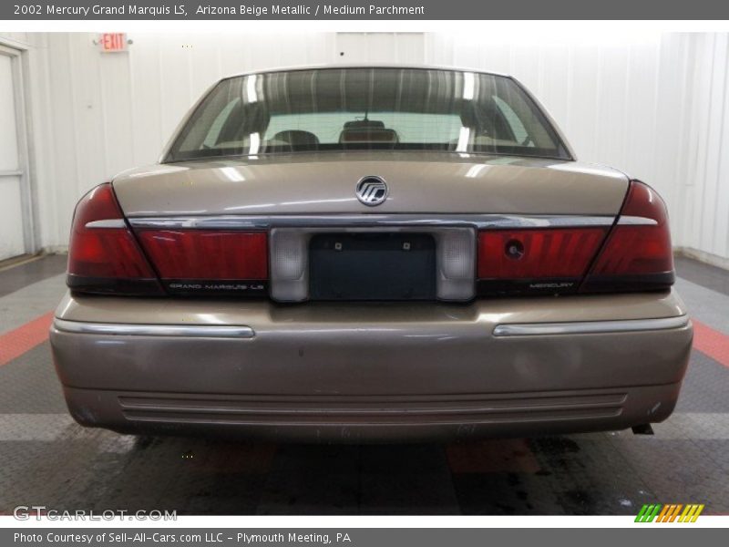 Arizona Beige Metallic / Medium Parchment 2002 Mercury Grand Marquis LS