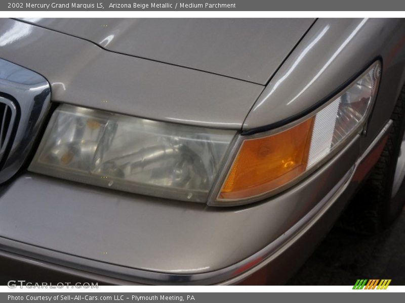 Arizona Beige Metallic / Medium Parchment 2002 Mercury Grand Marquis LS