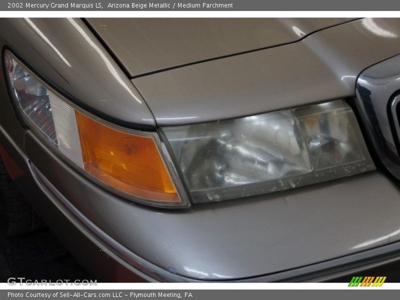 Arizona Beige Metallic / Medium Parchment 2002 Mercury Grand Marquis LS