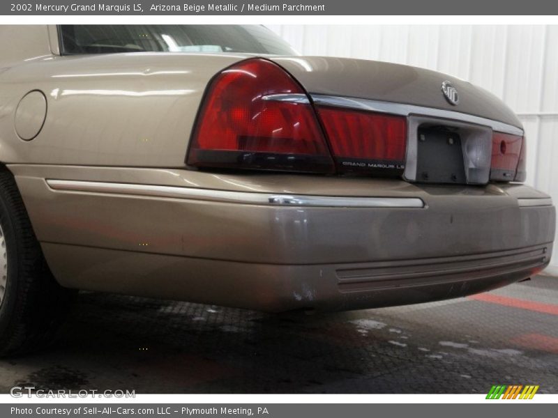Arizona Beige Metallic / Medium Parchment 2002 Mercury Grand Marquis LS