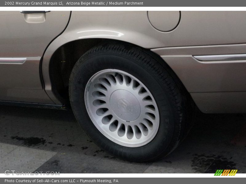 Arizona Beige Metallic / Medium Parchment 2002 Mercury Grand Marquis LS