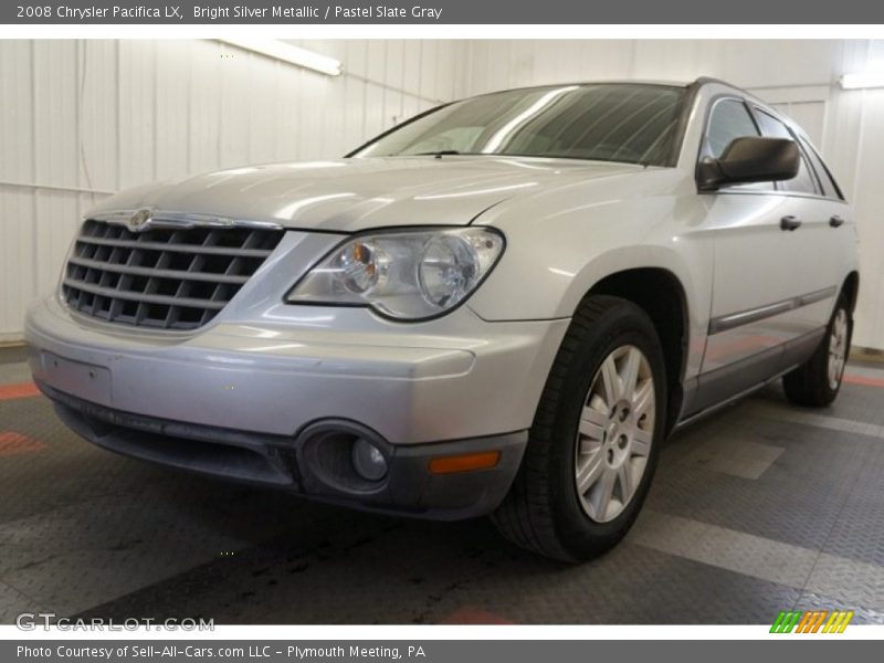 Bright Silver Metallic / Pastel Slate Gray 2008 Chrysler Pacifica LX