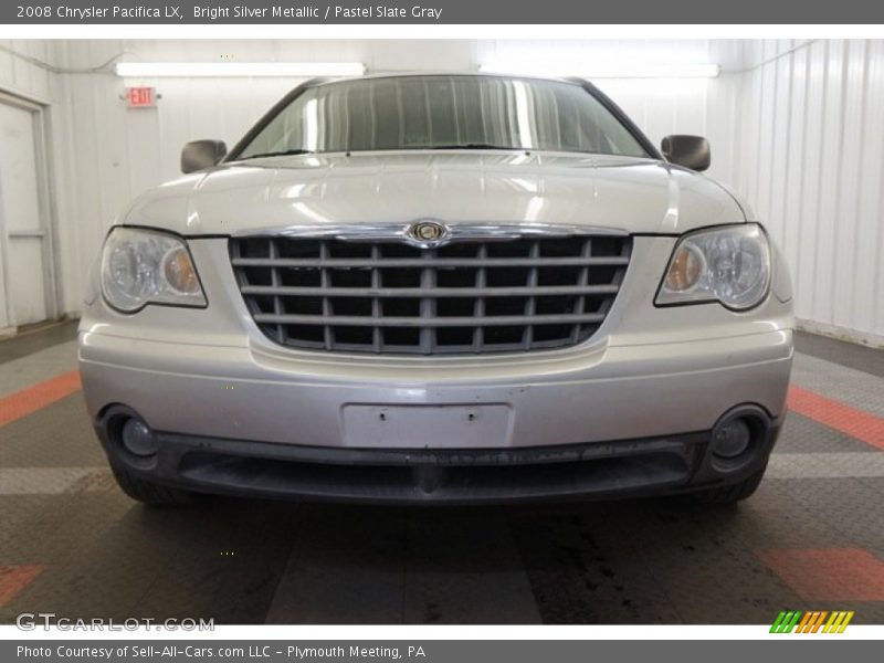 Bright Silver Metallic / Pastel Slate Gray 2008 Chrysler Pacifica LX
