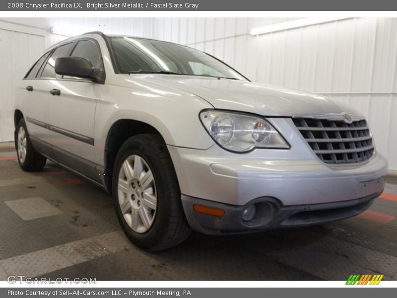 Bright Silver Metallic / Pastel Slate Gray 2008 Chrysler Pacifica LX