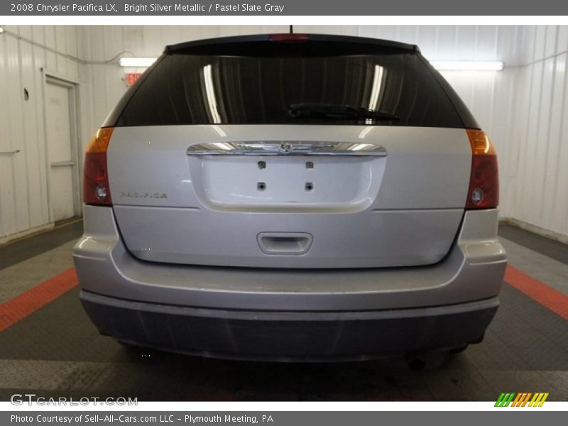 Bright Silver Metallic / Pastel Slate Gray 2008 Chrysler Pacifica LX