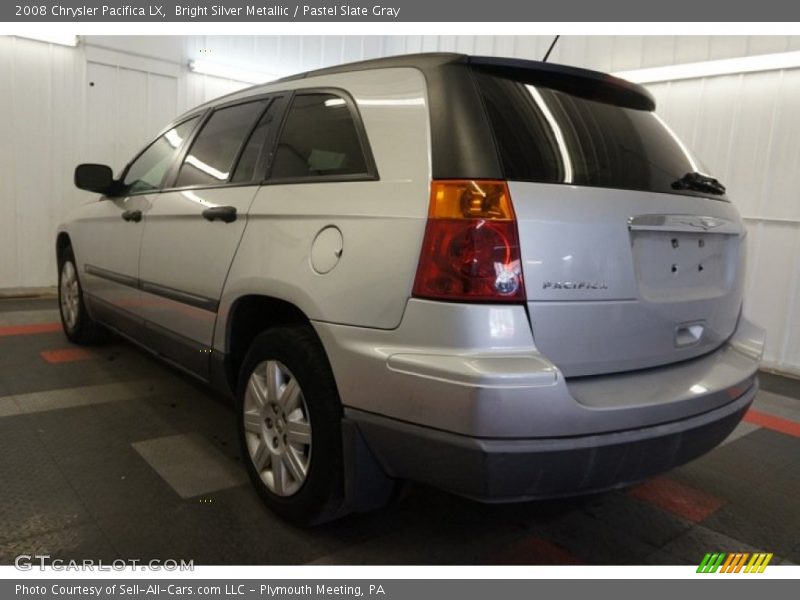 Bright Silver Metallic / Pastel Slate Gray 2008 Chrysler Pacifica LX