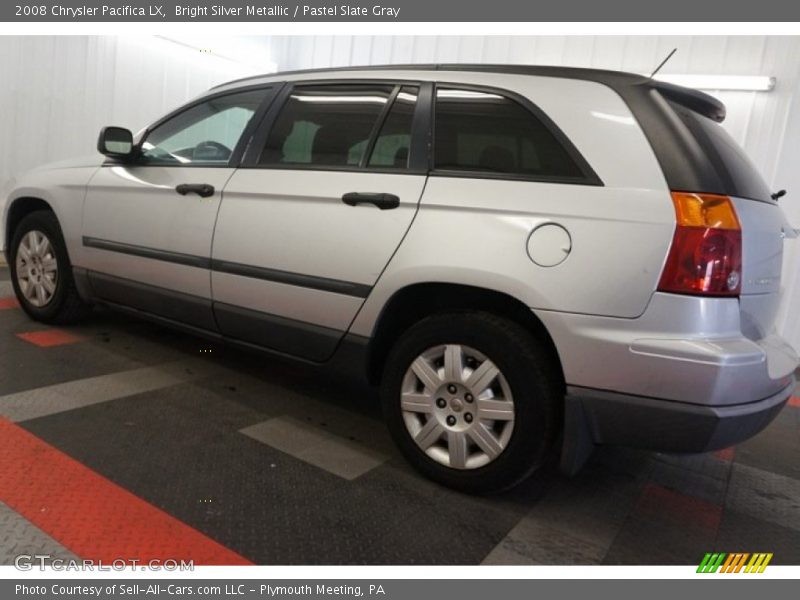 Bright Silver Metallic / Pastel Slate Gray 2008 Chrysler Pacifica LX