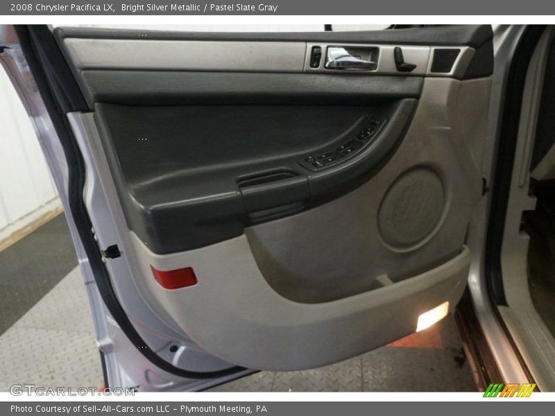 Bright Silver Metallic / Pastel Slate Gray 2008 Chrysler Pacifica LX