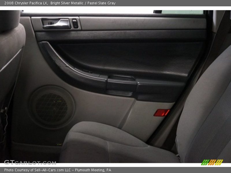Bright Silver Metallic / Pastel Slate Gray 2008 Chrysler Pacifica LX