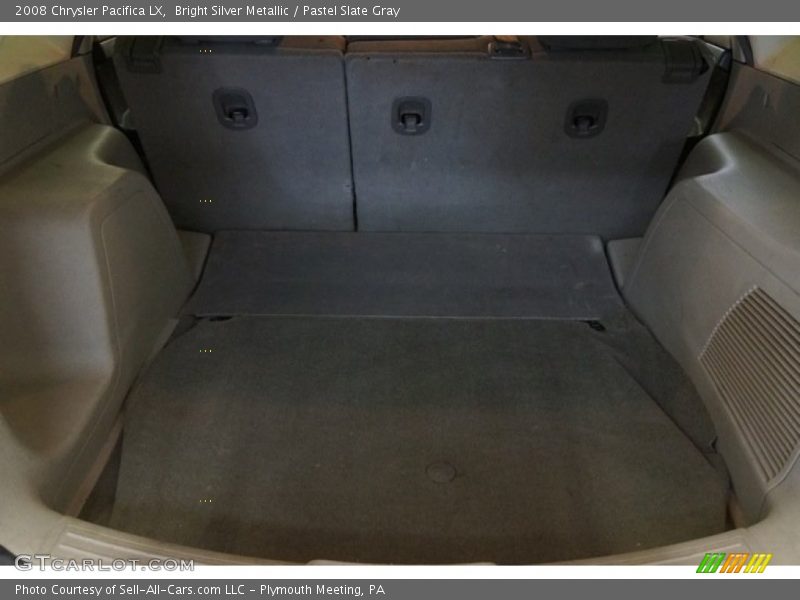 Bright Silver Metallic / Pastel Slate Gray 2008 Chrysler Pacifica LX