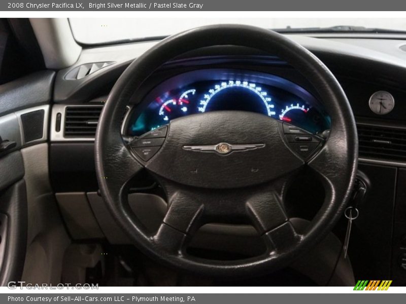 Bright Silver Metallic / Pastel Slate Gray 2008 Chrysler Pacifica LX
