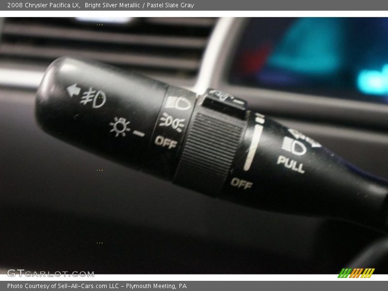 Bright Silver Metallic / Pastel Slate Gray 2008 Chrysler Pacifica LX