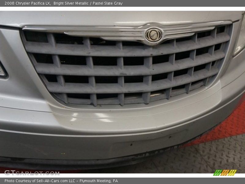 Bright Silver Metallic / Pastel Slate Gray 2008 Chrysler Pacifica LX