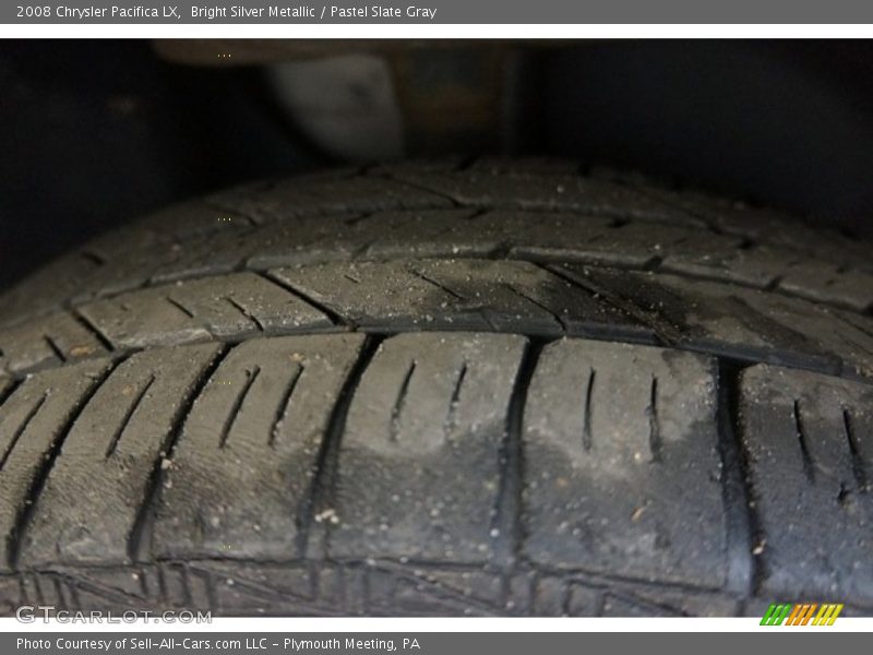 Bright Silver Metallic / Pastel Slate Gray 2008 Chrysler Pacifica LX