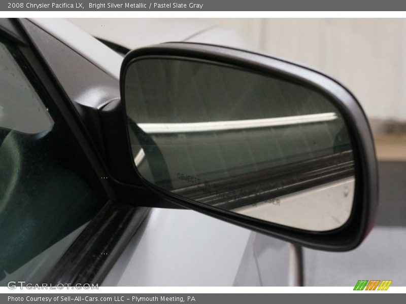 Bright Silver Metallic / Pastel Slate Gray 2008 Chrysler Pacifica LX