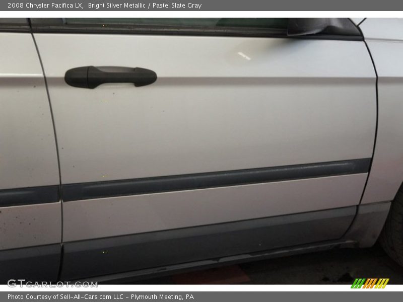 Bright Silver Metallic / Pastel Slate Gray 2008 Chrysler Pacifica LX