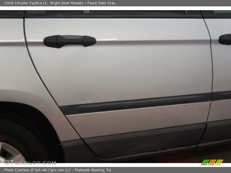 Bright Silver Metallic / Pastel Slate Gray 2008 Chrysler Pacifica LX
