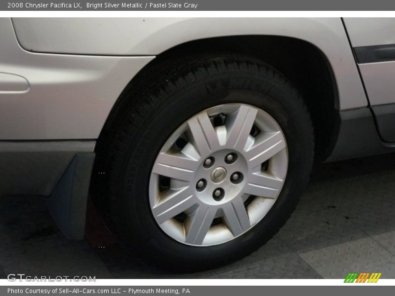 Bright Silver Metallic / Pastel Slate Gray 2008 Chrysler Pacifica LX
