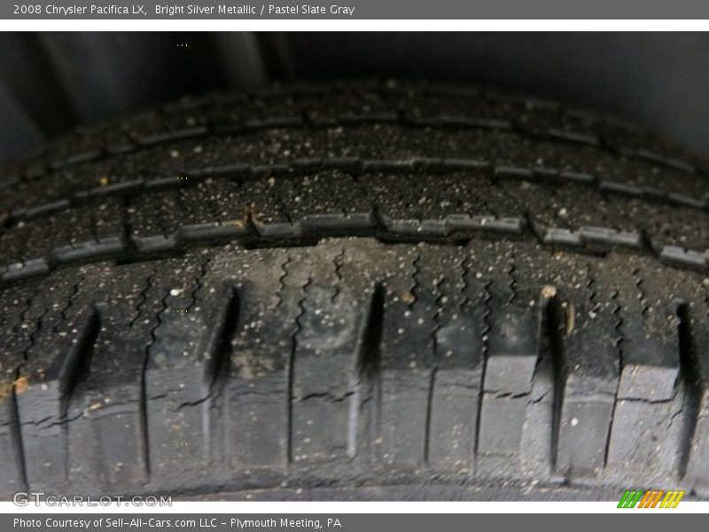 Bright Silver Metallic / Pastel Slate Gray 2008 Chrysler Pacifica LX