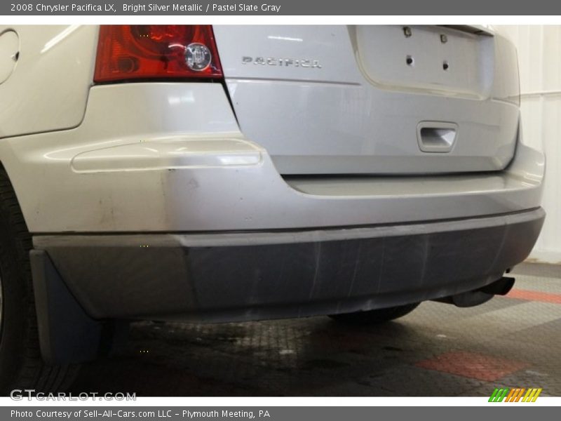 Bright Silver Metallic / Pastel Slate Gray 2008 Chrysler Pacifica LX