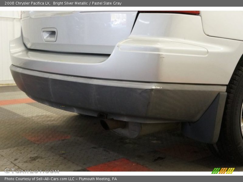 Bright Silver Metallic / Pastel Slate Gray 2008 Chrysler Pacifica LX