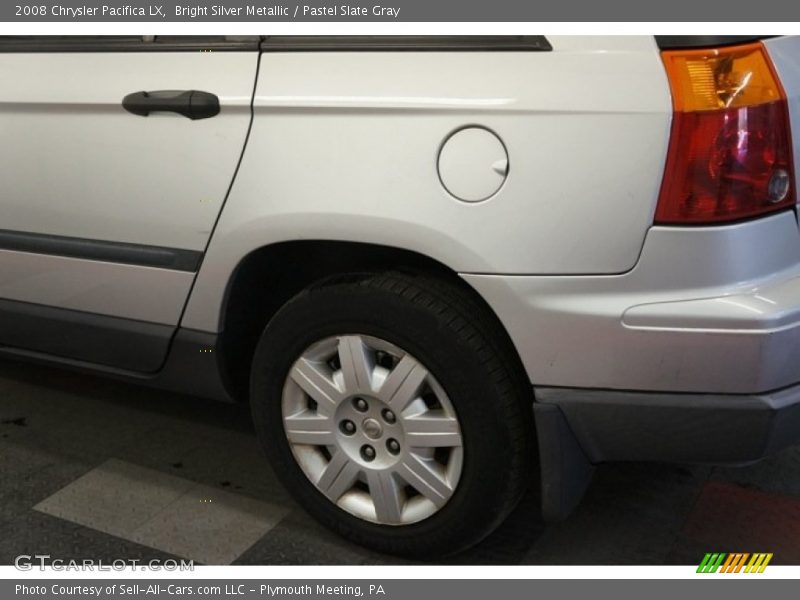 Bright Silver Metallic / Pastel Slate Gray 2008 Chrysler Pacifica LX