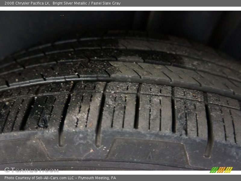Bright Silver Metallic / Pastel Slate Gray 2008 Chrysler Pacifica LX
