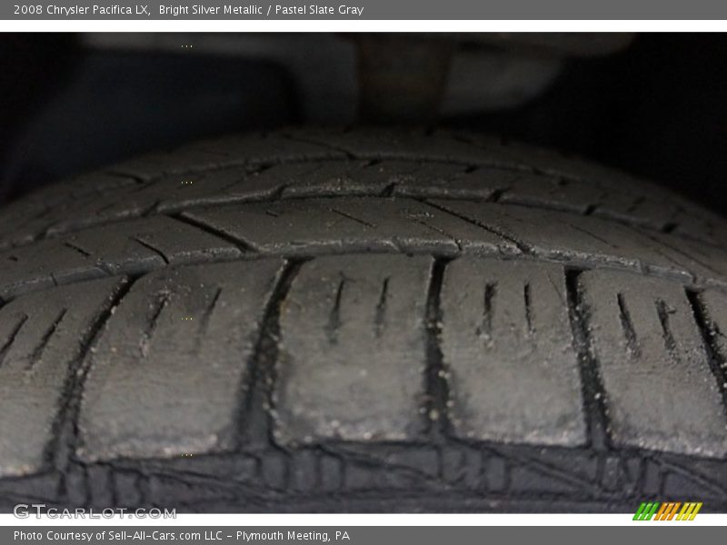 Bright Silver Metallic / Pastel Slate Gray 2008 Chrysler Pacifica LX