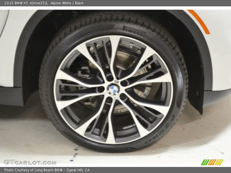 2015 X5 xDrive35d Wheel