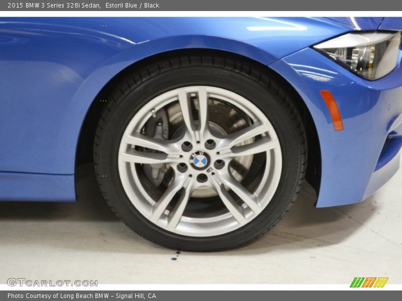  2015 3 Series 328i Sedan Wheel