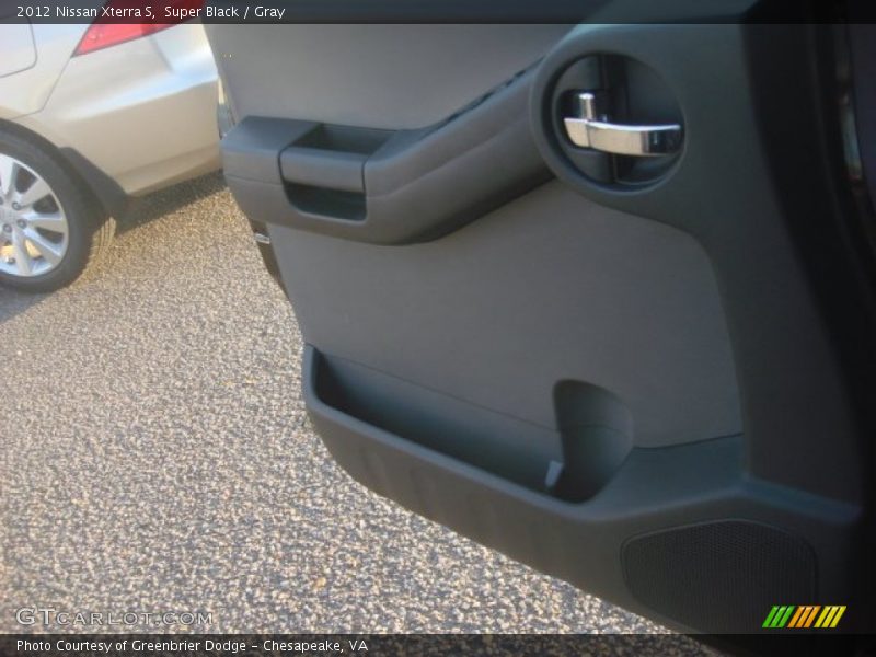 Super Black / Gray 2012 Nissan Xterra S