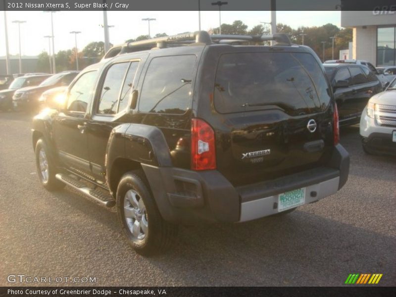 Super Black / Gray 2012 Nissan Xterra S