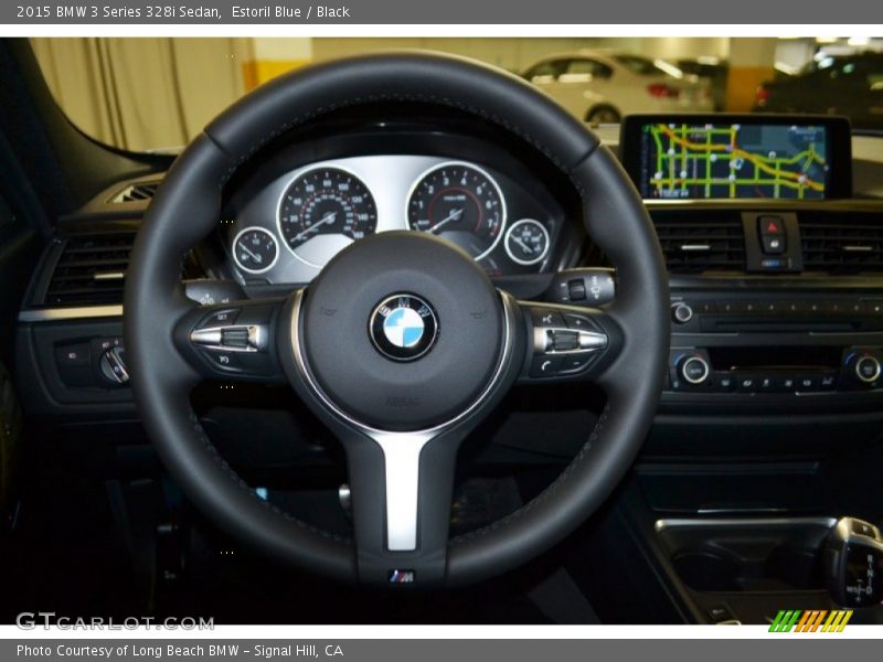  2015 3 Series 328i Sedan Steering Wheel