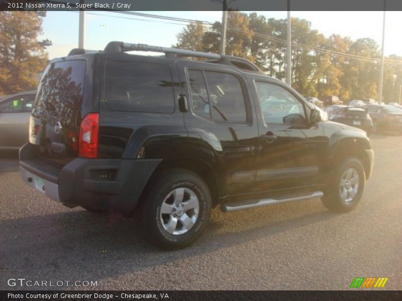 Super Black / Gray 2012 Nissan Xterra S