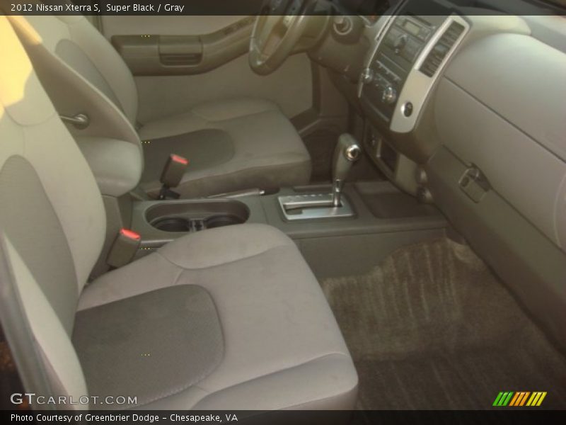 Super Black / Gray 2012 Nissan Xterra S