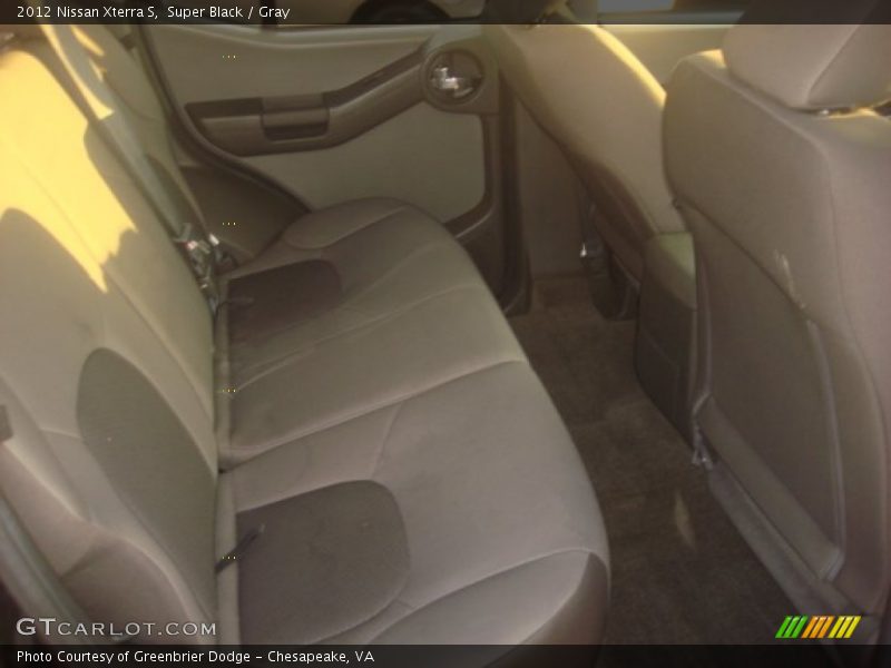 Super Black / Gray 2012 Nissan Xterra S